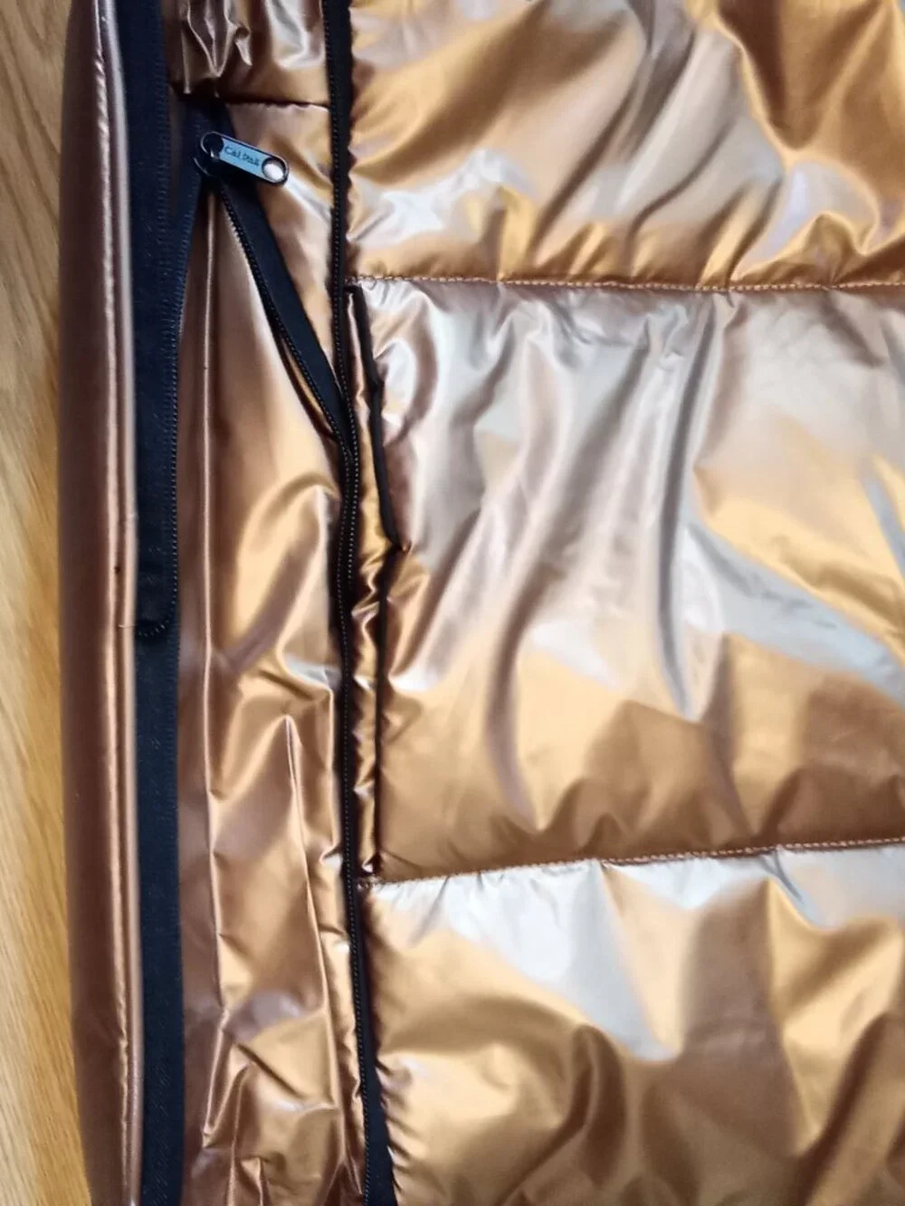 Luka Expandable Laptop Tote in COPPER-Limited Time Color that has been retired!